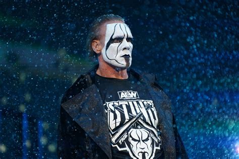 Sting Signs Multi Year Deal With All Elite Wrestling But Dont Expect