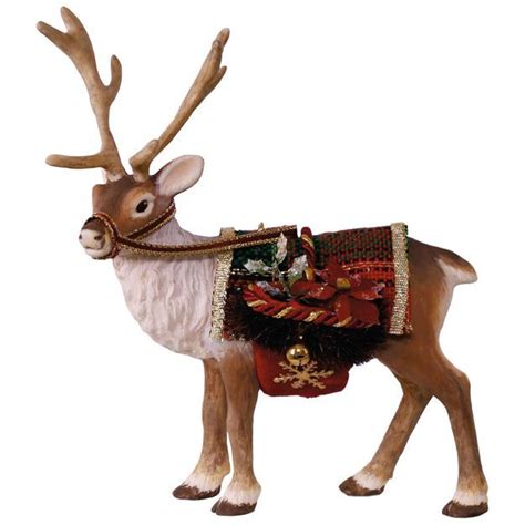 2017 father christmas s reindeer hallmark ornaments keepsake ornaments christmas reindeer