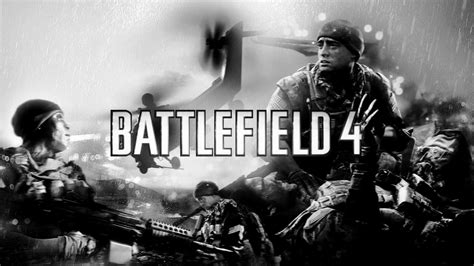 Battlefield 4 Shooter Tactical Stealth Fighting Action Military