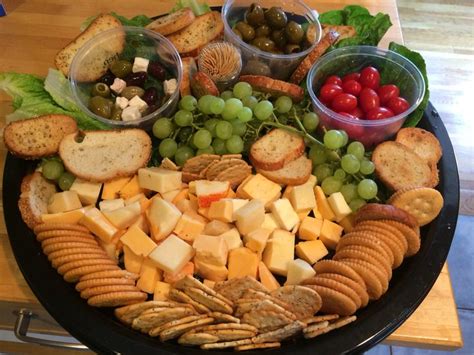 Party Cheese Platter Made At Home Party Cheese Platter Cheese