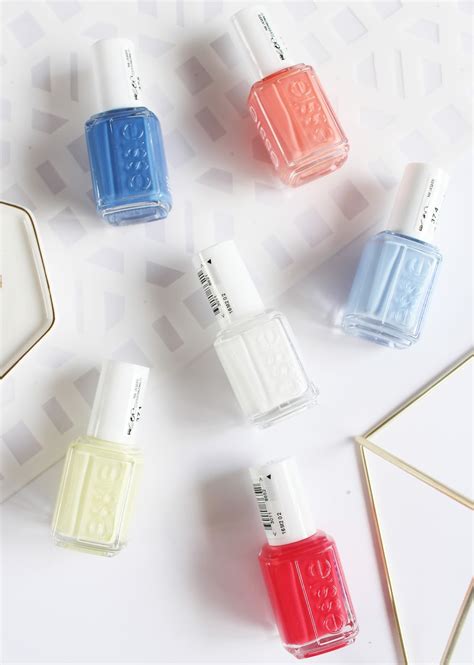 Essie 2015 Summer Nail Polish Collection Review Swatches