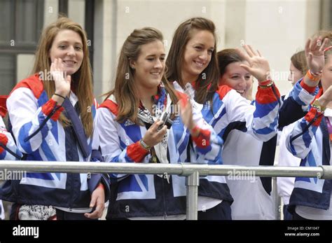 Team Gb Athletes Parade Hi Res Stock Photography And Images Alamy