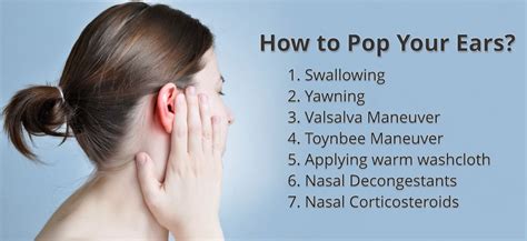 How To Pop Your Ears In 7 Simple Ways Daily Health Cures