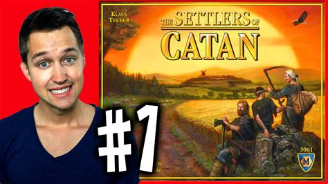 Settlers Of Catan 1 Luke Conard Youtube