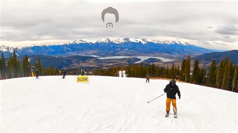 Skiing Keystone Ski Resort Colorado Top To Bottom Youtube