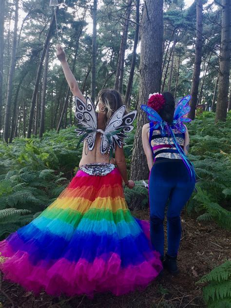 Huge Adult Rainbow Tutu Skirt Full Length Festival Tu Tu Etsy