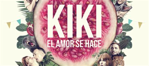 Kiki El Amor Se Hace Ni Me Parto Ni Me Mondo La Noche Americana