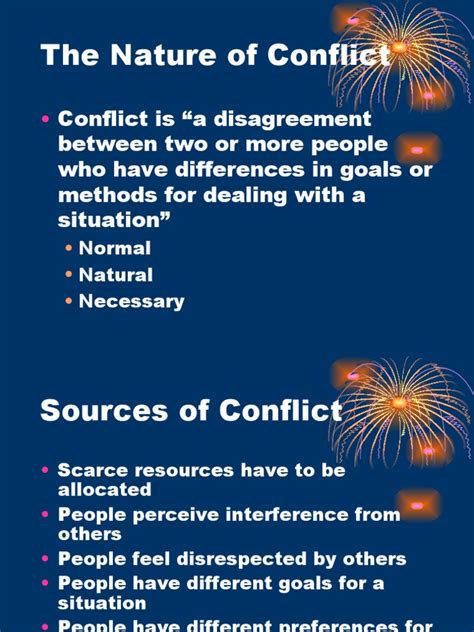 Nature Of Conflict Pdf Bias Neuropsychological Assessment