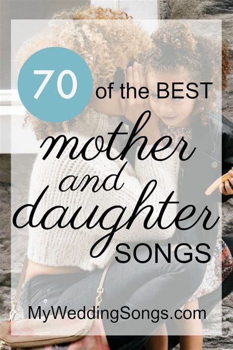See more ideas about daughter songs, mother daughter songs, mother daughter. 90 Best Mother Daughter Songs 2020 in 2020 | Daughter songs, Mother daughter songs, Mother ...