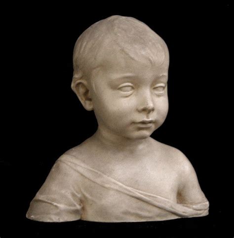 Bust Of A Little Boy Sculpture For Sale Item 784 Caproni Collection