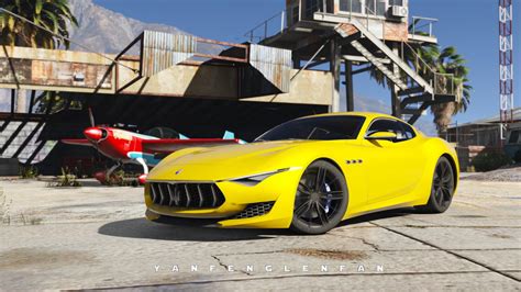 Maserati Alfieri 2014 Concept Car Add On Digital Gear