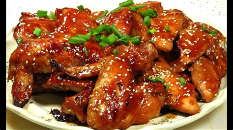 This amazing honey teriyaki chicken {30 minutes} is perfect for a super tasty and fast dinner! Teriyaki chicken wings recipe easy - YouTube