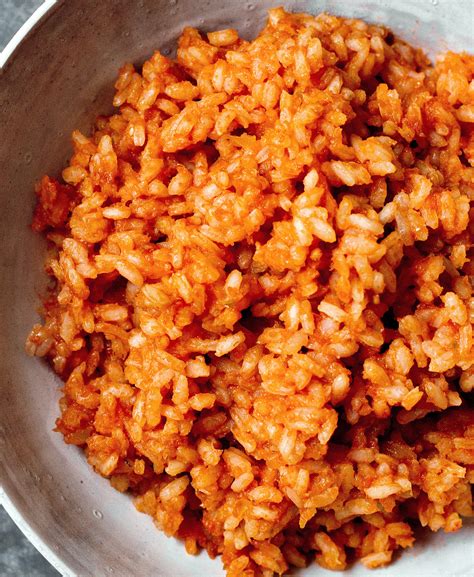 Mexican rice recipe we grew up in a very traditional korean home and eat fried rice for dinner at least once a week. Mexican Rice Recipe - NYT Cooking