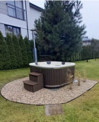 New Hydro Air Kingham Deluxe Wood Fired Hot Tub Auldton Stoves