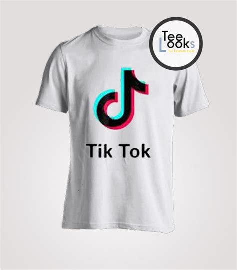 Tik Tok T Shirt