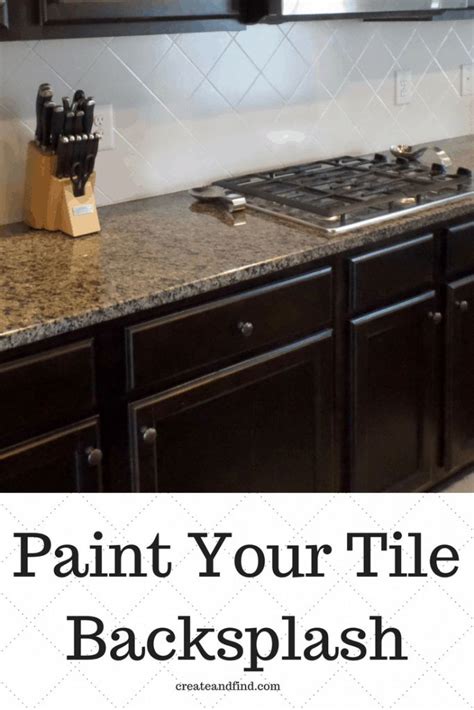 Painting Tiled Kitchen Backsplash A Complete How To Guide Diy
