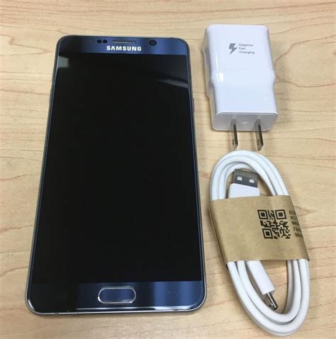 Samsung galaxy note5 android smartphone. Samsung Galaxy Note 5 (AT&T) SM-N920A - Black, 64 GB ...