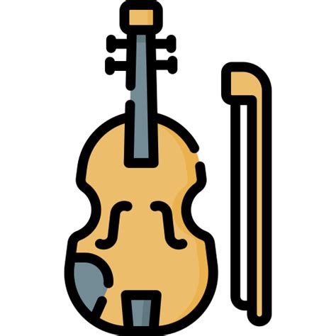 Violín Iconos Gratis De Musica Y Multimedia