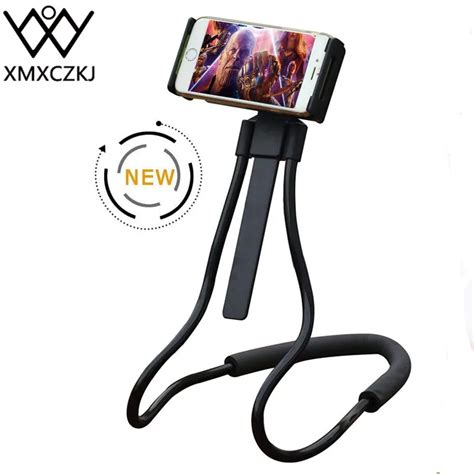 Xmxczkj Flexible Cell Phone Holder Bed Stand Long Arm Lazy Bracket