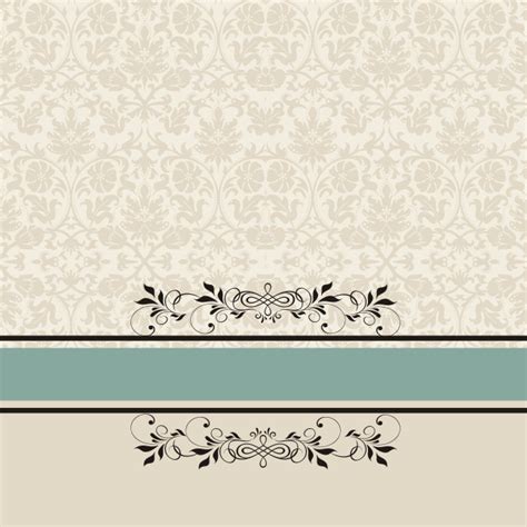 Vintage Patterned Background Vector Vector Art And Graphics