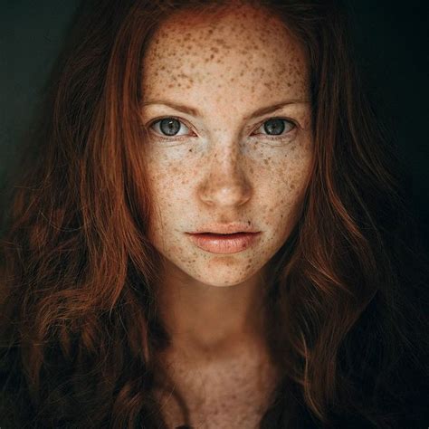 freckled redhead models telegraph