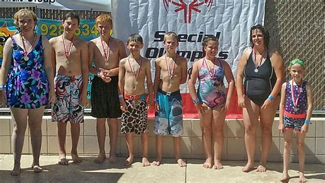 Snowflake Special Olympics Swim Team 2016
