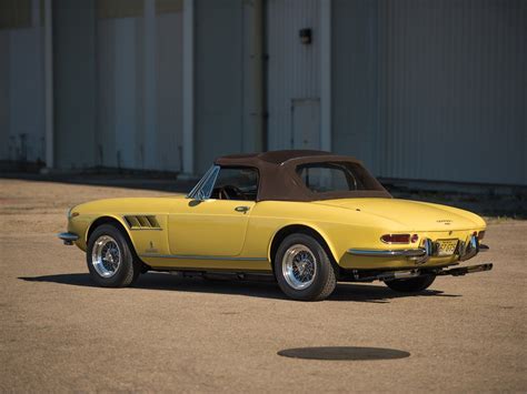 Sleek and modern pininfarina lines were matched by a. 1968 Ferrari 330 GTS by Pininfarina (With images ...