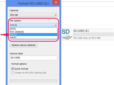 Put the memory card into camera b, and it may perform slower than expected. How to Format an SD Card to FAT32 (5 Steps) | It Still Works