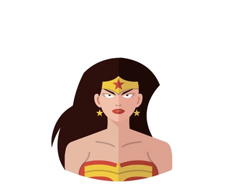 Dcs Wonder Woman Flat Icon And Avatar • Yoolk • Digital Ninja