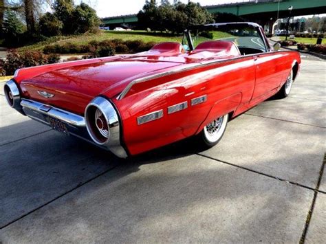 1962 Ford Thunderbird Convertible W Roadster Pkg For Sale