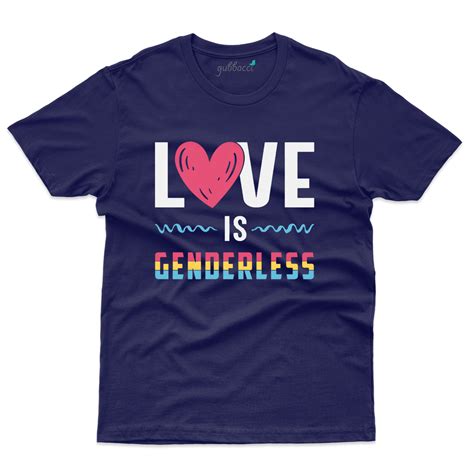 love is genderless t shirt gender equality collection gubbacci