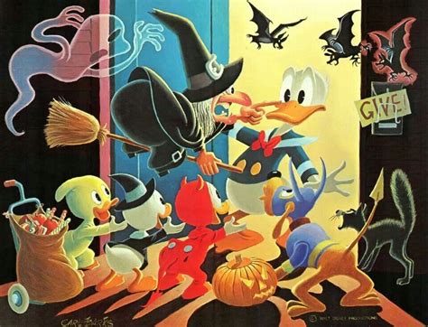 Donald Duck Halloween Disneys Halloween Treat Mickey Mouse Halloween