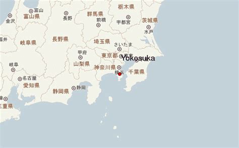 Map of yokosuka japan naval base. Yokosuka Location Guide