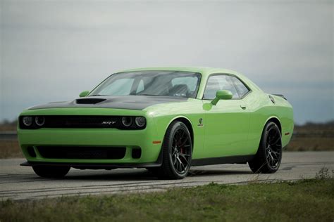 2015 2016 Dodge Challenger Srt Hellcat Hpe1000 Par Hennessey Missile