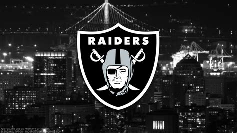 Download Emblem Logo Nfl Oakland Raiders Sports Hd Wallpaper By Michael