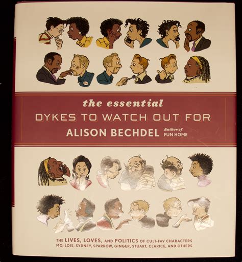 The Essential Dykes To Watch Out Forby Bechdel Alison Houghton Mifflin