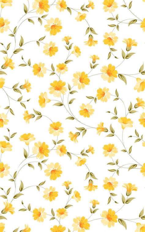 Yellow Flower Wallpaper Iphone Wallpaper Yellow Yellow Flower