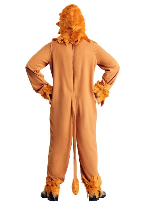 Plus Size Lion Mens Costume Animal Costumes For Adults
