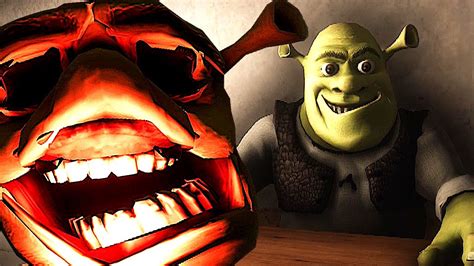 The Scariest Shrek Game Ever Made Youtube