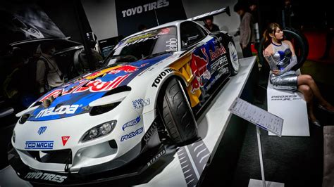 Red Bull Mazda Rx 7 Racing Drift Machine Youtube