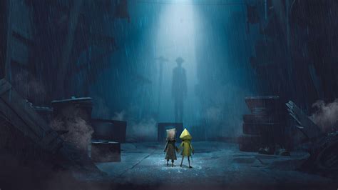Little Nightmares 2 Game Poster 4k Ultra Hd Mobile Wa