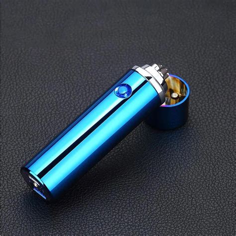 Creative Shape Electronic Arc Lighter Usb Charging Lighters Zinc Alloy