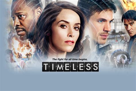 Timeless Nbc Teases Kripkes Upcoming Time Travel Series Canceled Tv