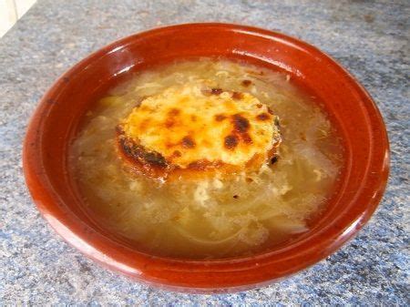 Sopa De Cebolla Una Receta Deliciosa Y Muy F Cil De Hacer