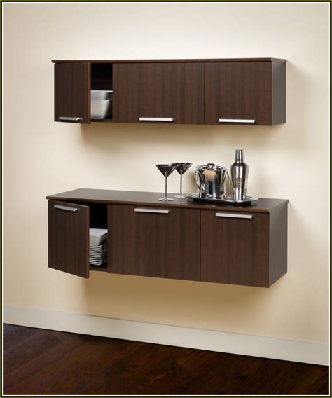Wall Mounted Cabinets With Glass Doors Foter