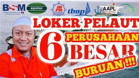 Berikut rangkuman lowongan kerja update sma smk bank & loker bumn bulan juli 2020, silahkan cek sekarang. LOWONGAN KERJA PELAUT TERBARU - SIUPPAK 2020 - YouTube