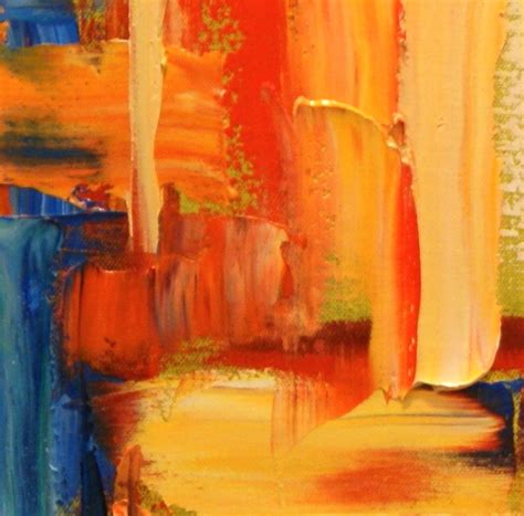 Daily Painters Of California Abstract Art With Thick