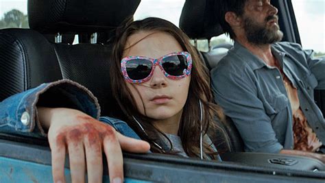 Dafne Keen Landed Logan By Punching The Crap Out Of Hugh Jackman