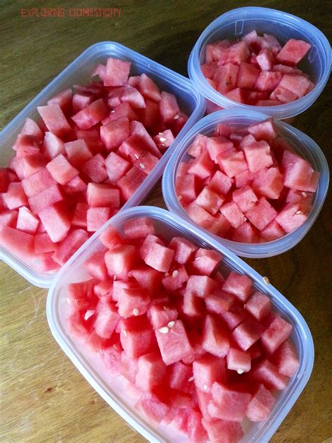 Sunday Shortcuts The Best Way To Cut A Watermelon ⋆ Exploring Domesticity