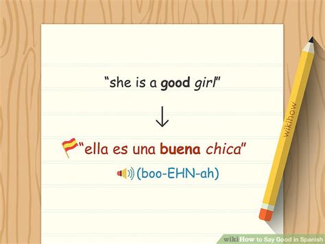 If you want to say that is wrong (is not good) then it's eso no está bien. 3 Ways to Say Good in Spanish - wikiHow